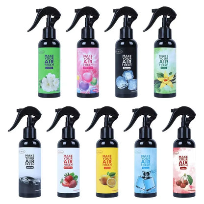 150ML Vehicle Mounted Air Freshener Hand Spray Perfume Long-Lasting Air Freshener Household Air Purification Deodorant Spray