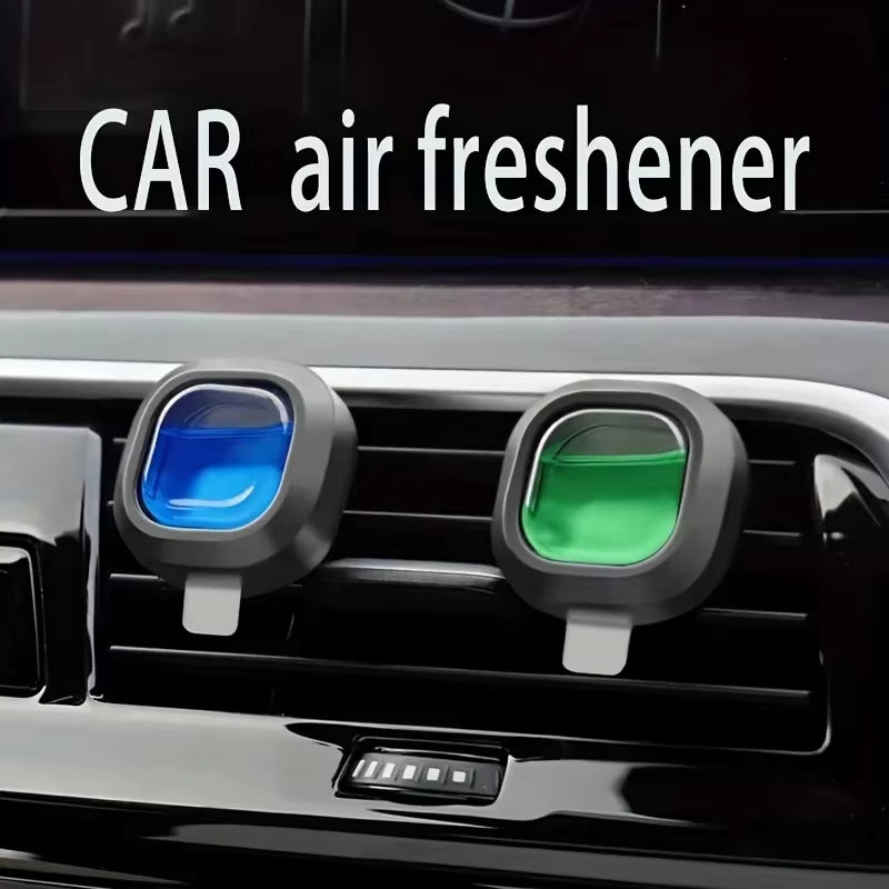 Long-Lasting Car Air Freshener Vent Clip Essential Oil Scented Odor Eliminator 0.14Oz Alcohol-Free Fragrance for Fresh Car Smell