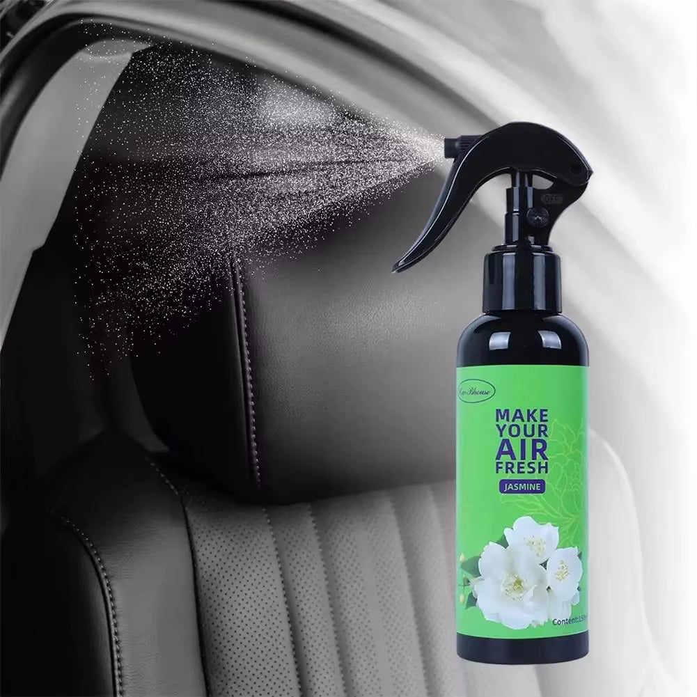 150ML Vehicle Mounted Air Freshener Hand Spray Perfume Long-Lasting Air Freshener Household Air Purification Deodorant Spray