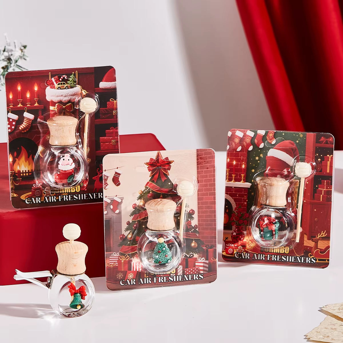 Car Perfumes Christmas Car Air Fresheners Car Fragrances Car Interior Decorations and Car Accessories
