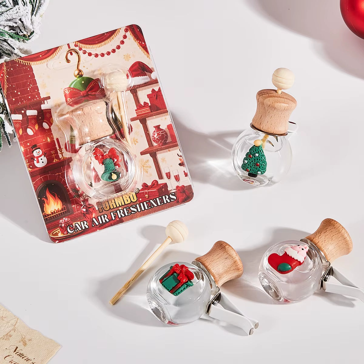 Car Perfumes Christmas Car Air Fresheners Car Fragrances Car Interior Decorations and Car Accessories
