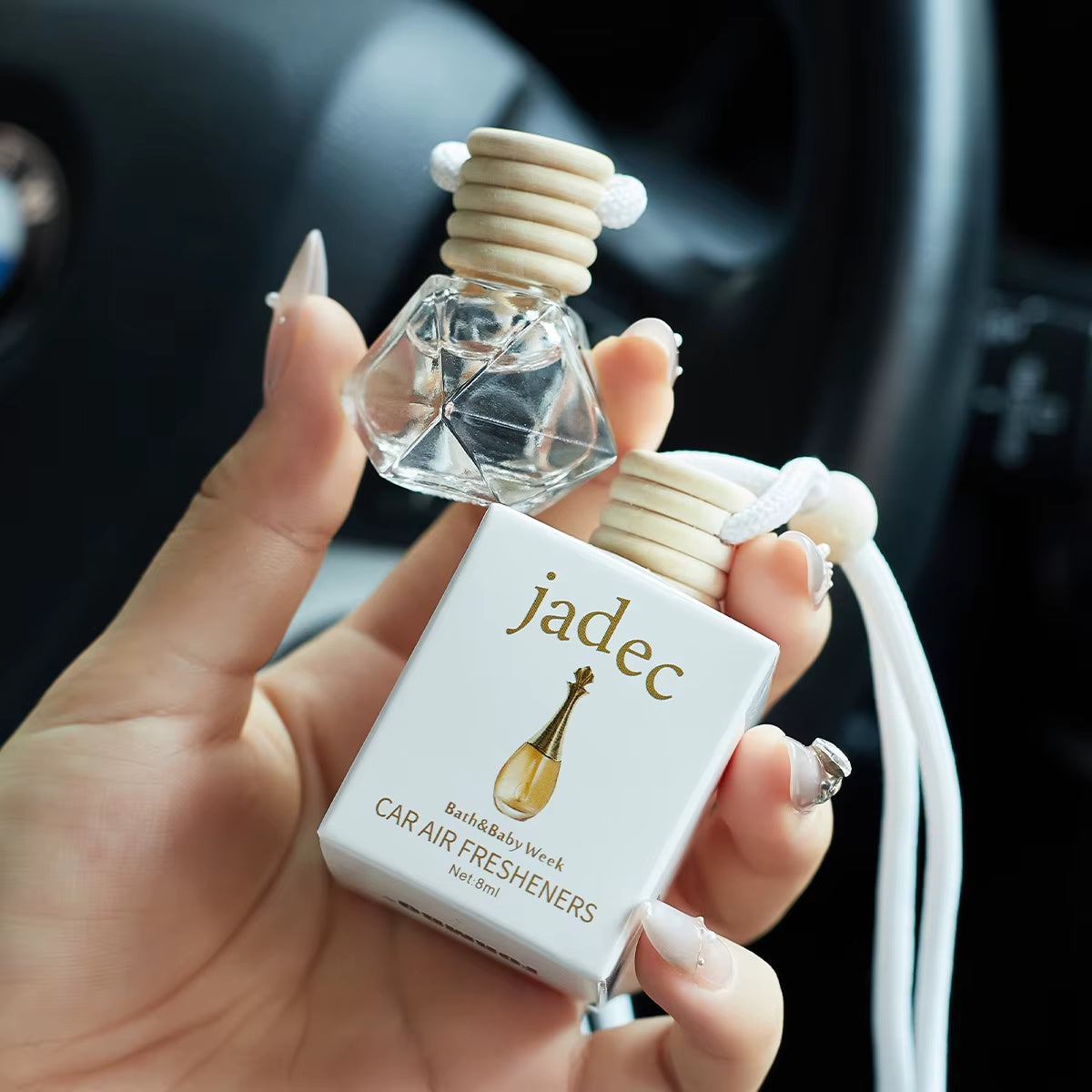 Perfume Car Perfume, a Car Fragrance Used for Car Interior Accessories, a Long-Term Car Air Freshener, Keep Charming and Fresh