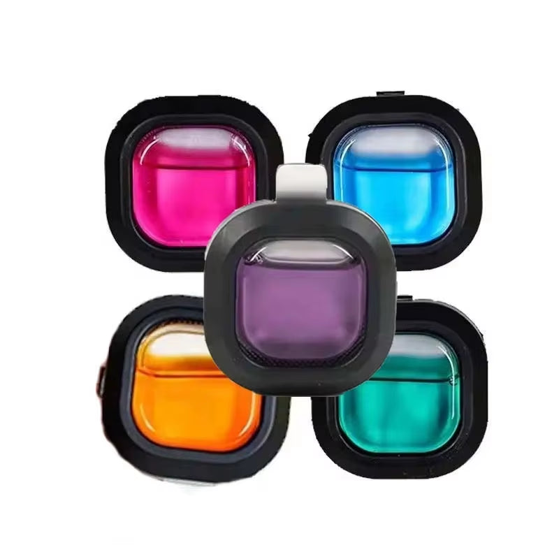 Long-Lasting Car Air Freshener Vent Clip Essential Oil Scented Odor Eliminator 0.14Oz Alcohol-Free Fragrance for Fresh Car Smell