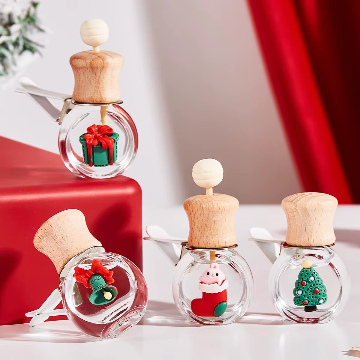 Car Perfumes Christmas Car Air Fresheners Car Fragrances Car Interior Decorations and Car Accessories