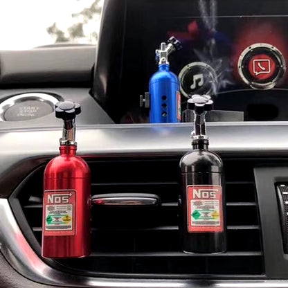 Hot Sale Car Air Freshener NOS Nitrogen Bottle Air Vent Aromatherapy Auto Aroma Outle Perfume Flavoring Fragrances Accessories